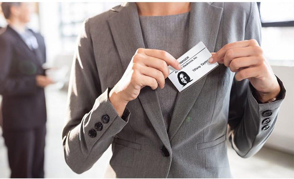 12 Rolls DK-2205 62mm x 30.48m (2-3/7" x 100') Continuous Length White Paper Label Tape Roll Compatible with Brother QL-600 800 810w Thermal Printers, 1 Frame - Image 9