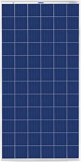 Luminous BIS Certified Mono Perc Halfcut 170 Watt-12Volt Solar Panel for Home with PID Resistance Technology and Severe Weather Resilience, 25 Years Warranty (Pack of 1)