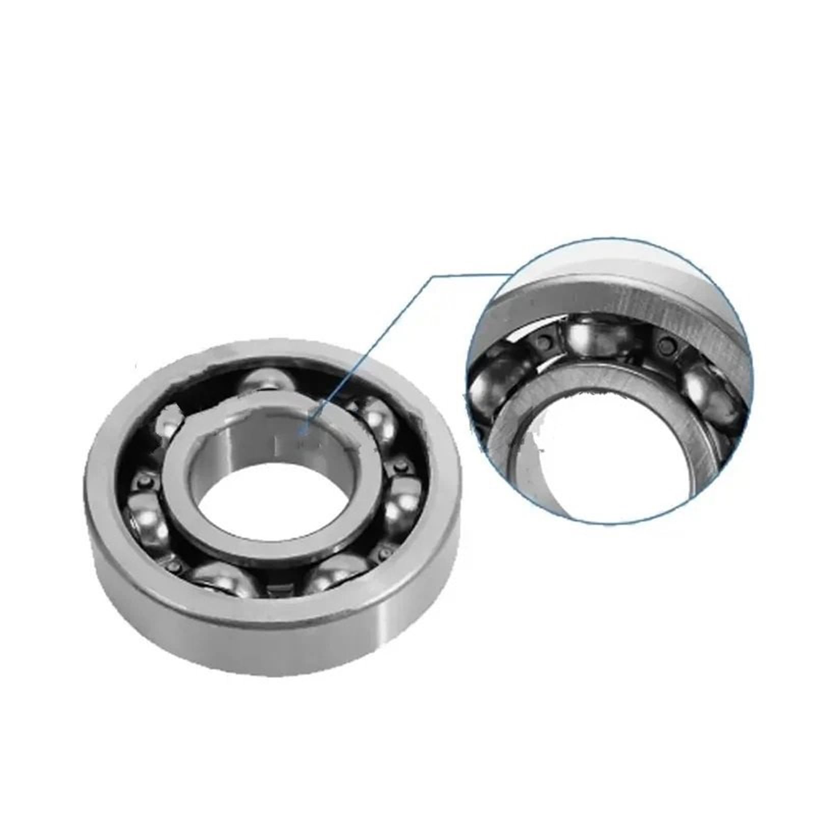 Juego de cojinete de rueda Adatto per 135220D Subaru CVT TR580 DG358220 DG358220-1 Kit cuscinetti trasmissione automatica 4 pezzi Kit de Rodamientos para Rueda