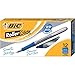 Learning Resources BICGRE11BE BIC Roller Glide Grip Roller Ball Pen, Fine Point (0.7 mm), Blue, 12-Count