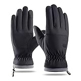 Utaly Women and MenWinter Waterproof-Ski Snow Warm-Gloves - Waterproof Gloves for Cold Weather for Running Driving Cycling Hiking Biking Outdoor Sports Daily Work