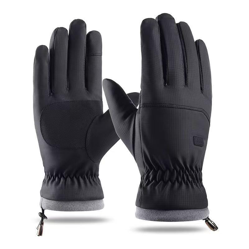 Image of Utaly Women and MenWinter Waterproof-Ski Snow Warm-Gloves - Waterproof Gloves for Cold Weather for Running Driving Cycling