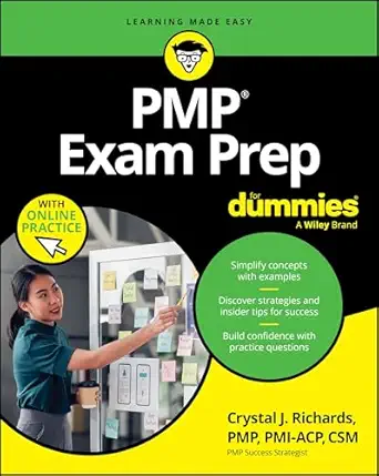 PMP Exam Prep For Dummies-Wow! eBook