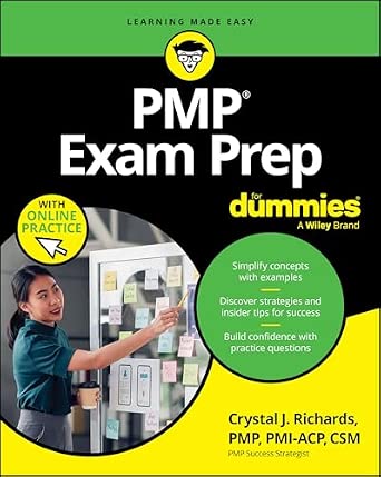 PMP Exam Prep For Dummies-Wow! eBook