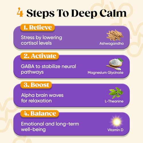 Image of Venture Pal Calm Drink Mix, 12-in-1 Cortisol Reducer & Sleep Aid | Magnesium Glycinate, Ashwagandha, L-Theanine & Vitamin D, Calm Magnesium Powder for Relax & Focus, No Sugar
