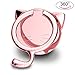 Phone Ring Holder,Cat Cell Phone Finger Ring Grip Stand Holder Kickstand, 180° Flip 360° Rotation Universal Smartphone Ring for iPhone X 8 8 Plus 7 7 Plus, Samsung Galaxy, Note, PSP (Cat1-Rose Gold)