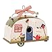 Produktbild Pureday Schneider Home Vogelhaus Wohnwagen Camper zum Hängen Holz Blechdach