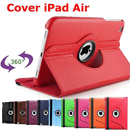 King Cameleon Custodia ROSSA per Apple IPAD AIR