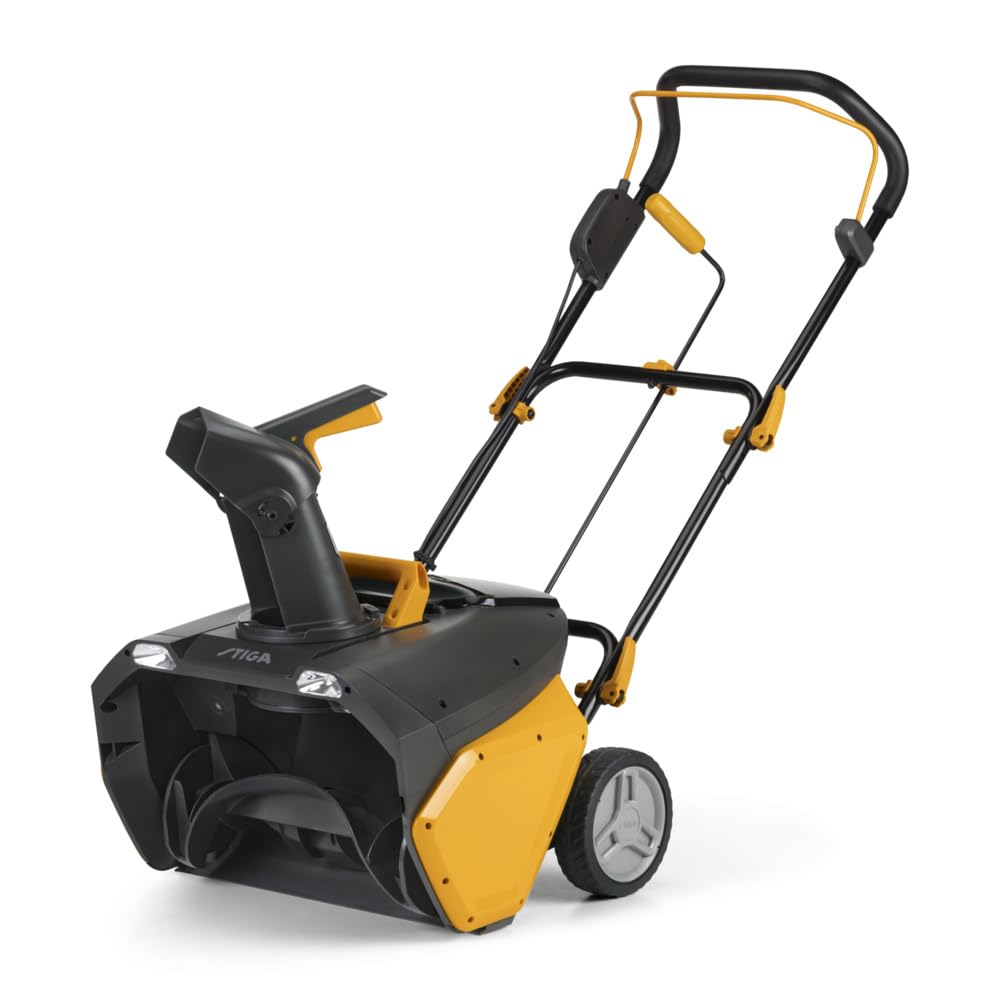 STIGA St 700e Souffleuse À Neige À Batterie 48 V 50 cm Moteur À Induction Double Batt.
