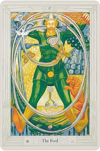 Aleister Crowley Thoth Tarot