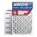 Aerostar 16x20x4 MERV 11, Pleated Air Filter, 16 x 20 x 4, Box of 6, Made in the USA