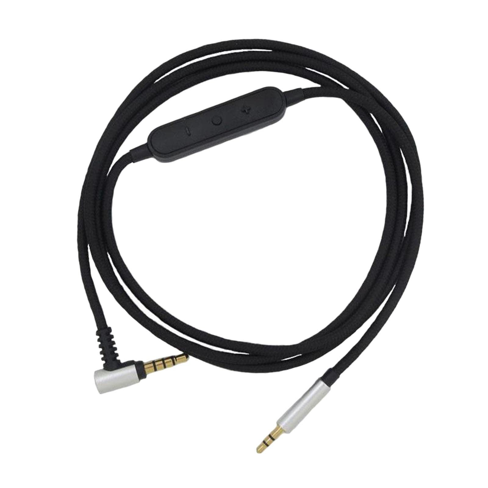 BNF® Quiet Oxygen Free Copper Headphone Cable Audio Wire for for B ose QC25 TV Wire Control-Electronics-Headphones, Earbuds & Accessories-Replacement Cables