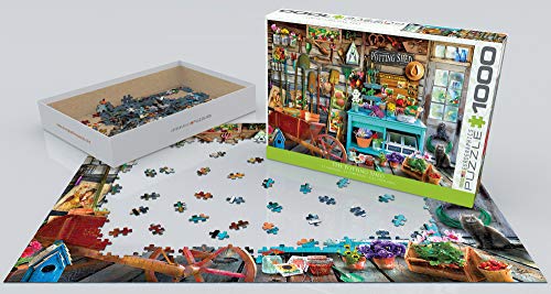 Image of The Potting Shed 1000pc
