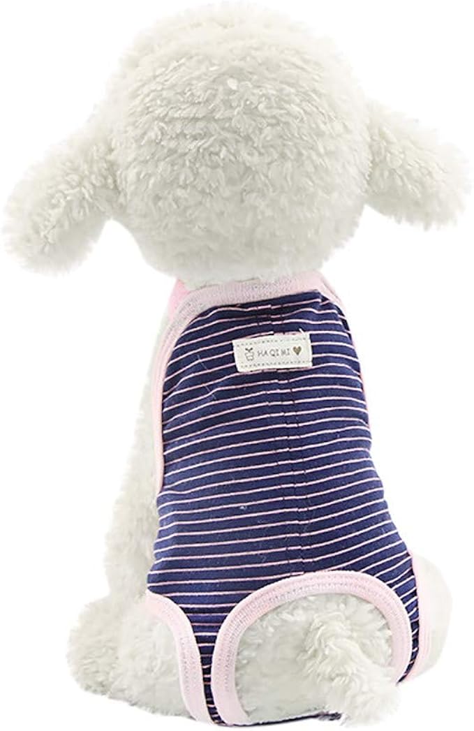 Amazon Co Jp 犬用 生理パンツ 犬服 しつけ用品 背もたれ式 犬オムツ 犬用サニタリーパンツ 可愛い 柔らかい 攪乱を防ぐ 安全ズボン 感染を防ぐ 発情期用 便利 お出かけ 散歩 可愛い 快適で柔らかい 雌犬 生理パンツ ネイビー L ペット用品