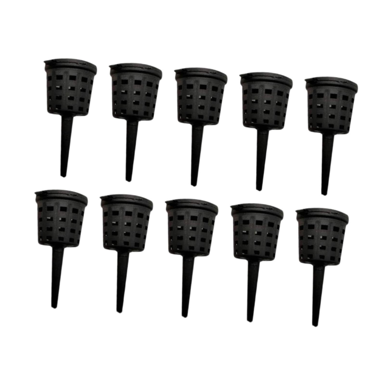 10x Fertilizer Basket Fertilizer Box with Lid for Plant Courtyards Balconies|10 Fertilizer Baskets-picture-10