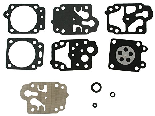 GREENSTAR - Kit De Réparation Membranes Et Joints Carburateur - Adaptable WALBRO Pour Carburateur WYK Monté Sur EFCO Mitsubishi OLEO-MAC SHINDAIWA Et Tanaka...