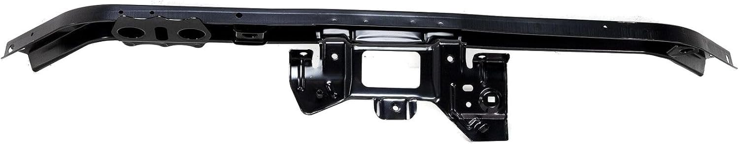 Fits Radiator Support Front Center Ni1225276 F25114Fuma Steel 4 Cyl - 1.6 liter-Engine Black Smooth 258-1961