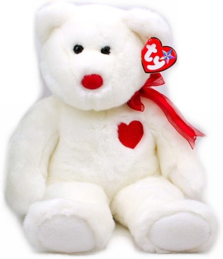Ty Beanie Buddies Valentino - Bear [parallel import goods]