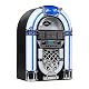 Musikbox Auna Arizona Jukebox Mini mit CD-Spieler und Bluetooth