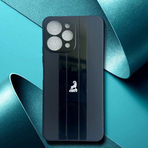 Image of AIBEX Sleek Back Cover Case Compatible with Vivo Y27 4G with Camera Guard and Diamond Finish