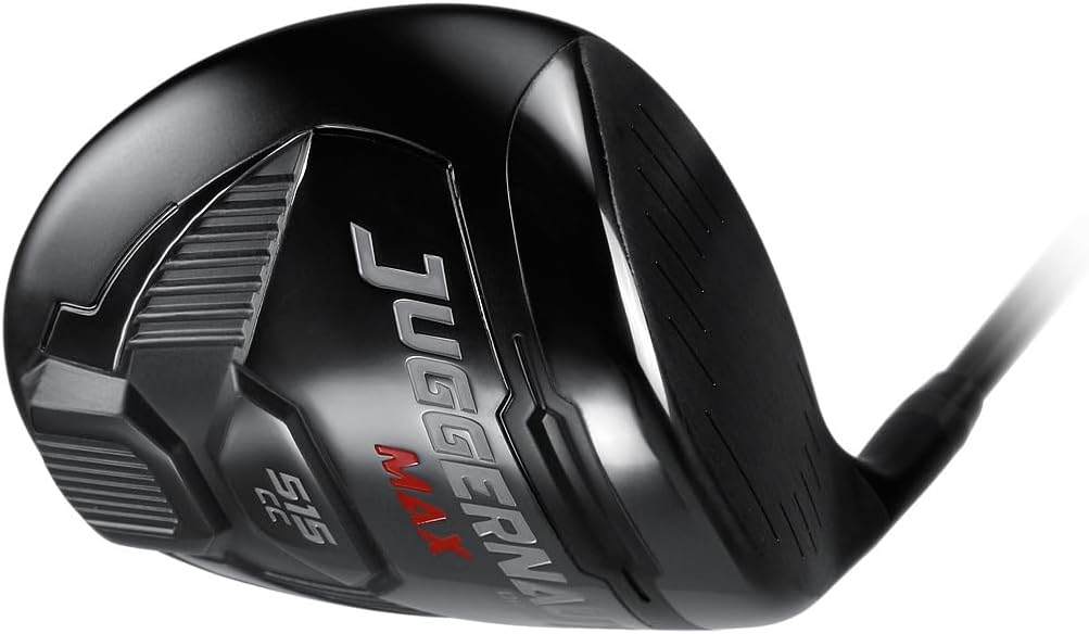 Juggernaut Max Draw Non-Conforming Hi-COR 515cc Offset Titanium Golf Drivers for Men