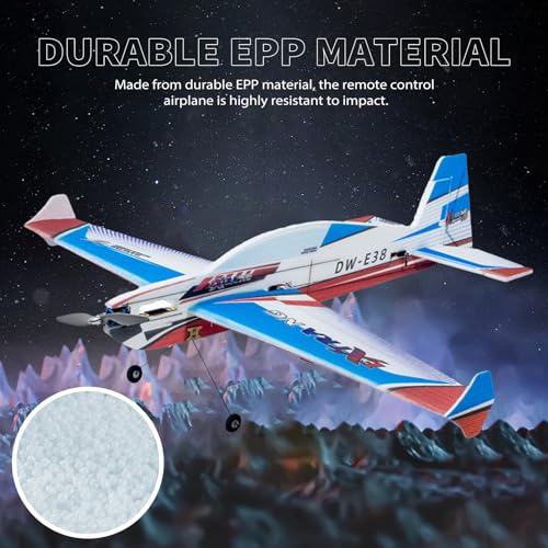 Fictory Remote Control Stunt Airplane, Kids & Adults, Impact-Resistant EPP, Easy Assembly, Portable Fun - Image 3