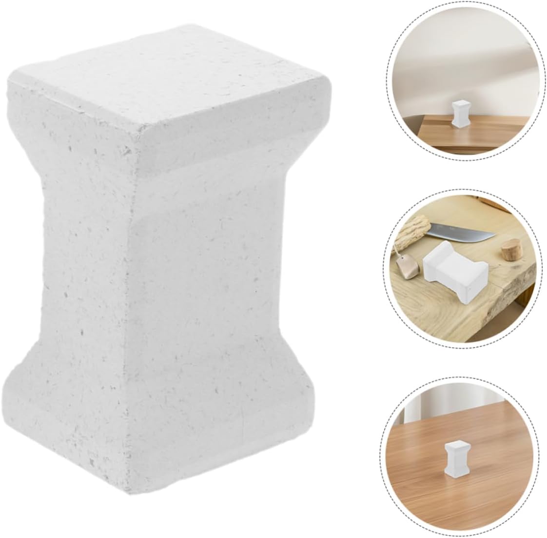 OHPHCALL Board Support Pillars High-Temperature Resistant Firing Accessory for Pottery and Ceramics Easy to Install Stable Structure Height