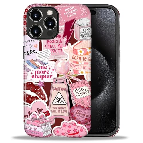 Coque iPhone 16 Pro club de lecture pour lire en toute sécurité