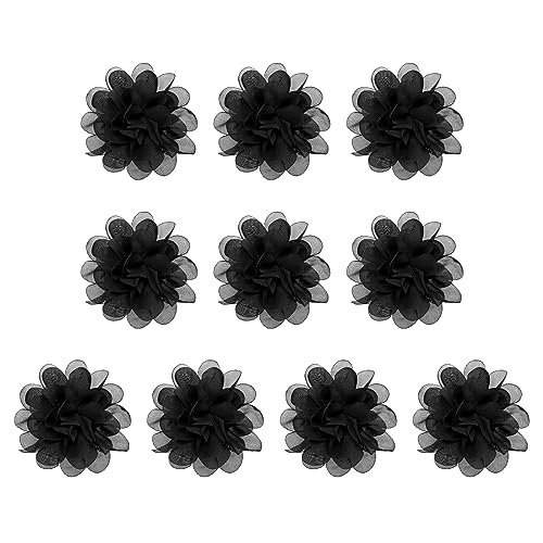 PATIKIL 3.9" Chiffon Flowers