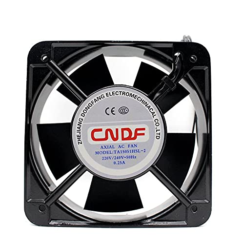 TA15051HSL-2 CNDF 220V 150mm Fan, AC220V 0.25A 15CM AC Cooling Fan