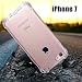NeWisdom iPhone 7 Clear Case TOP Quality[ Camera Protection][4 Corners Enhanced Protective ]Crystal Clear Soft Tranparent Case for Apple iPhone7 7S – Clear