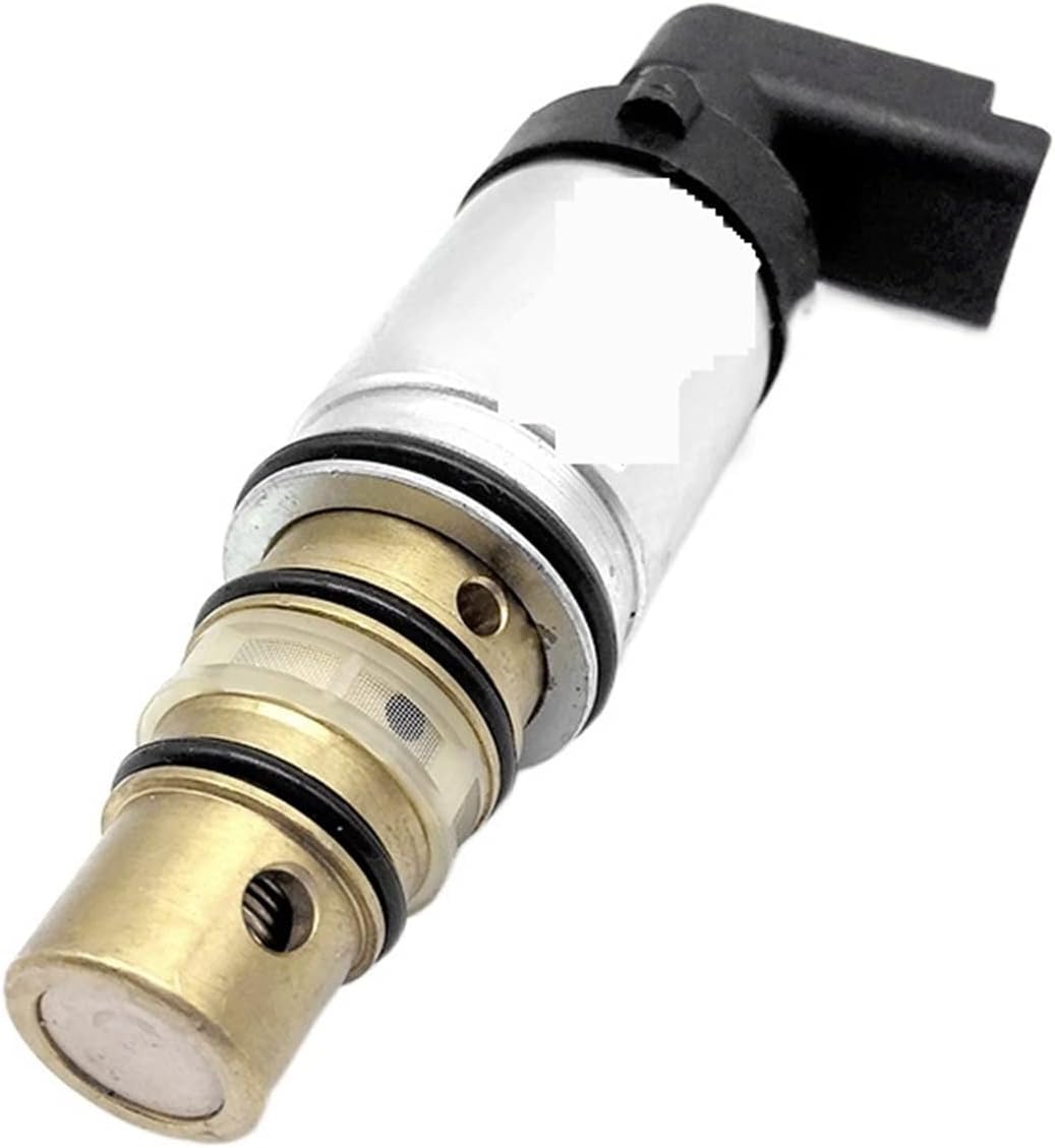 Sd6c12 6C12 7C16 Air Con Ac Compressor Electronic Solenoid Control Valve Compatible With Peugeot C4 307 408 Pallas Citroen Triomphe C-QUATRE