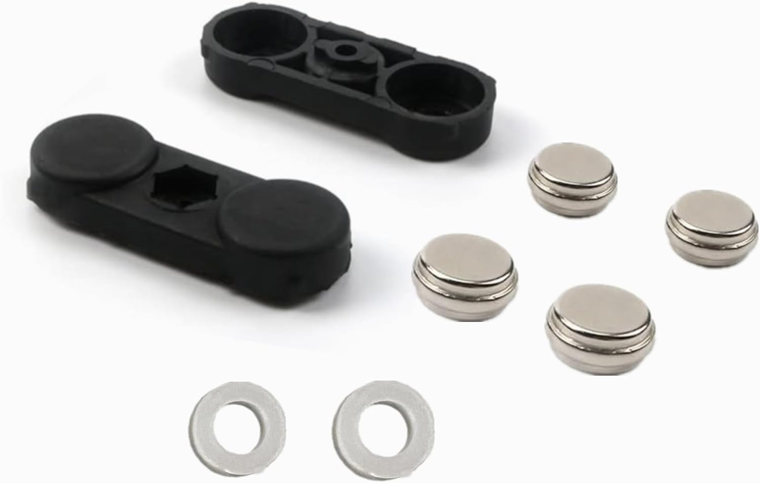 Battery Door Magnets Retainer Kick Plate Latch fit for Freightliner Cascadia 22-68677-000 22-68678-000