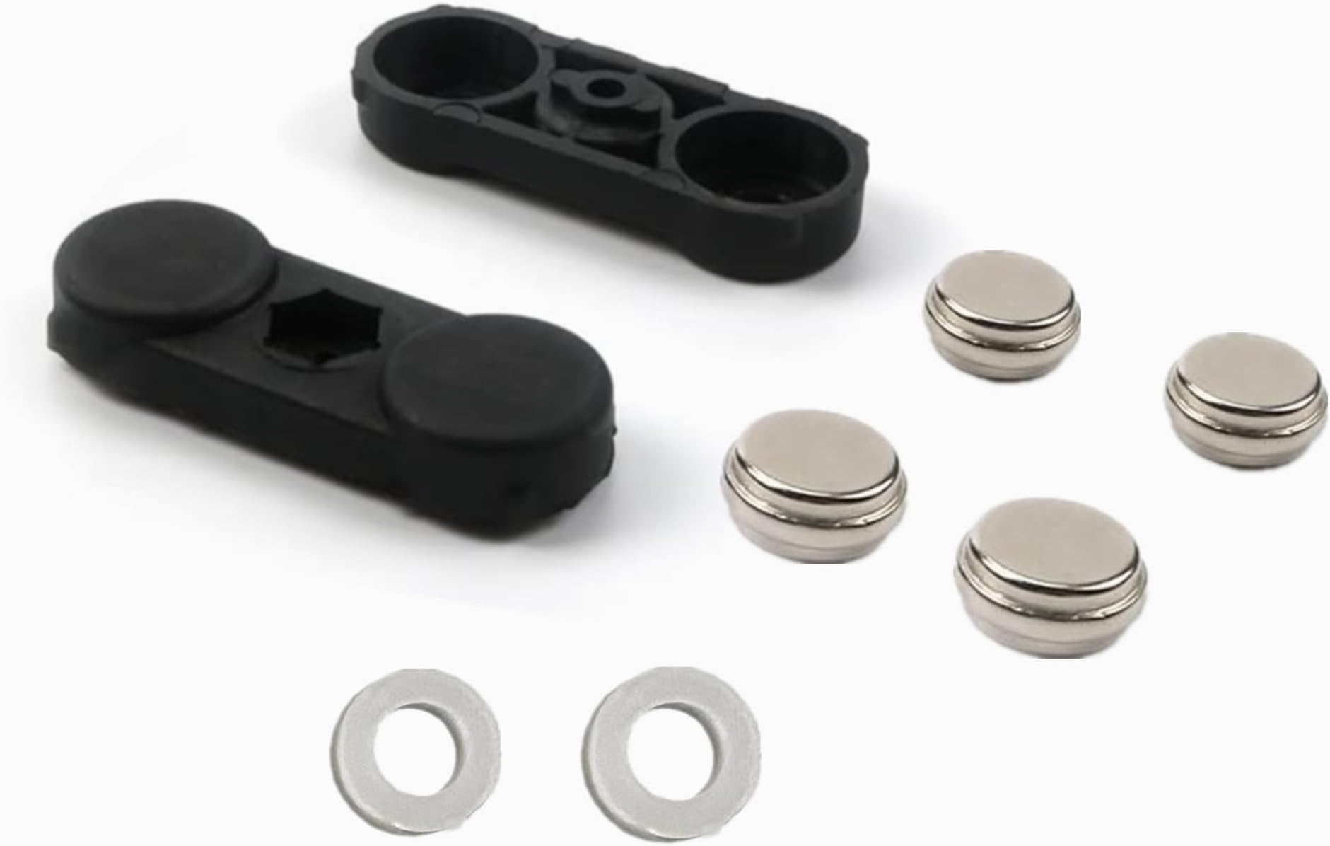 Battery Door Magnets Retainer Kick Plate Latch Compatible with Freightliner Cascadia 22-68677-000 22-68678-000