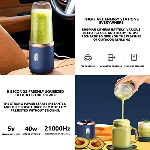 Copo De Suco De Carregamento Usb, Copo De Suco Doméstico De Carregamento Portátil, Copo De Suco Mult