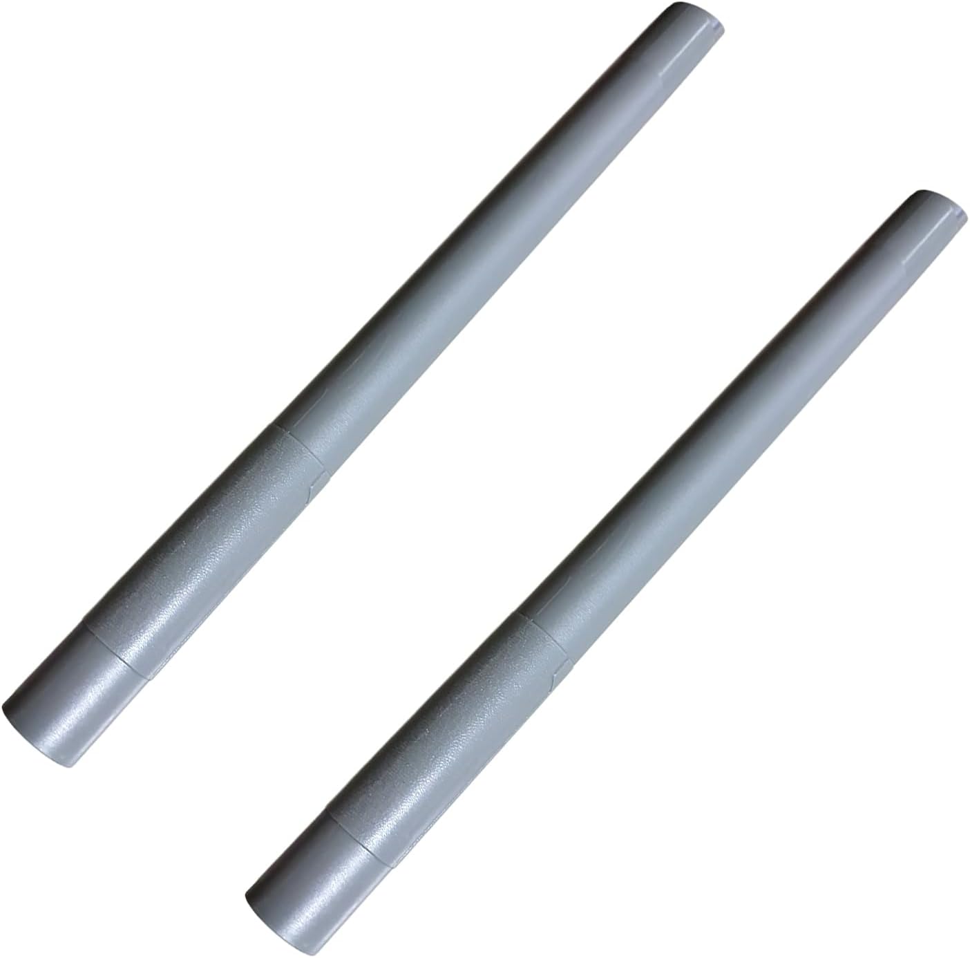224006 Vacuum Extension Wand for Kirby, 2pcs 1.25 inch Vacuum Extension Tube 224001 224012 224014 224097 fits Kirby Vacuum Attachments Reach Those Hard-to-Clean Areas