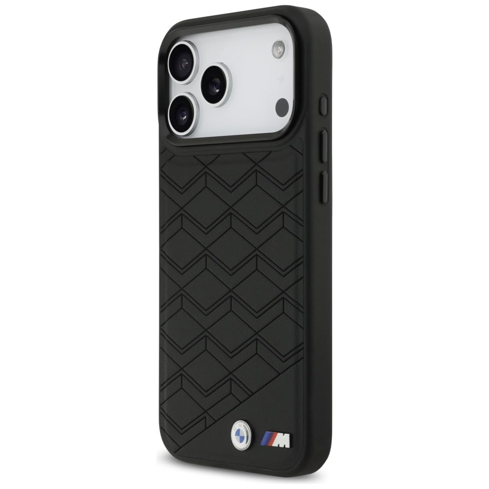 CG MOBILE BMW Logo en forme de M compatible avec MagSafe Coque pour iPhone 17 Pro Max (noir)