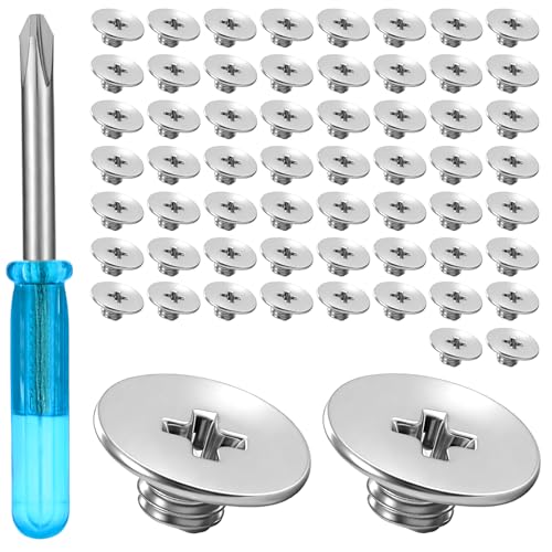 Set di 60 viti per pc, set di viti M3 NVMe M3 SSD con cacciavite di fissaggio, viti di fissaggio SSD per laptop
