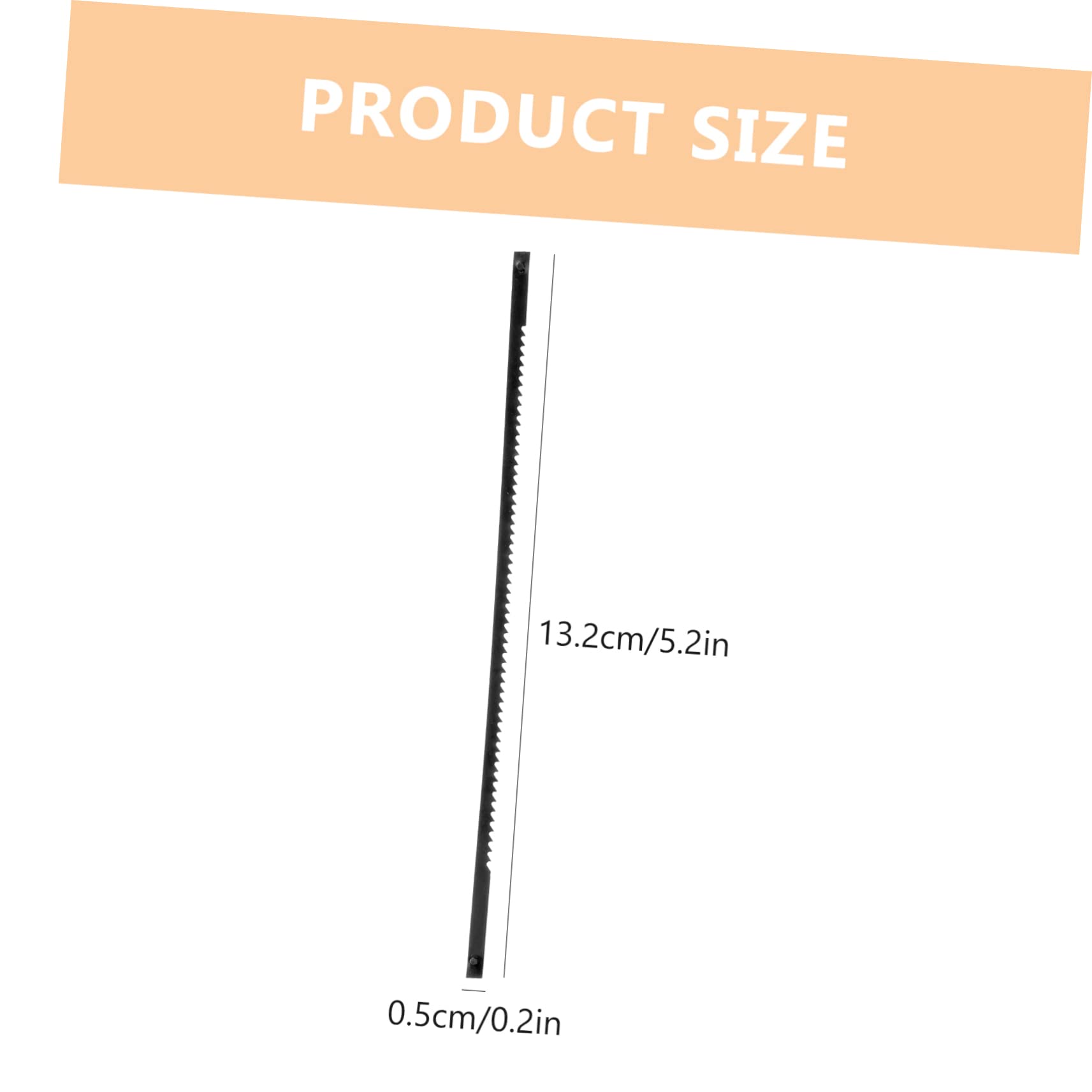 Set di Lame per Seghetto Alternativo a Perno 36 Pezzi Nero | Acciaio al Carbonio, Assortimento 5, 2 Pollici Passo 5 Pollici, per Legno e Metallo Tenero