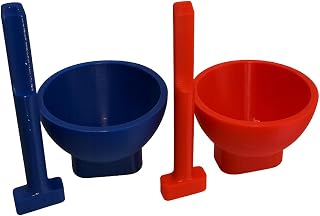 Pax 2 & Pax 3 Red & Blue 2-Pack Funnel and Tamp Tool