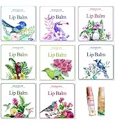 CRASPIRE Lip Balm Labels 80pcs Homemade Lip Balm Labels 2” Clear Lip Balm Labels for Tubes Printa...