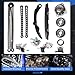 Loautong Timing Chain Kit with Water Pump, 3.5L V6, for Nissan Altima 07-14, for Maxima 09-14, for Murano 09-13, for Pathfinder 13-14, for Quest 11-13, for INFINITI JX35 2013/QX60 2014, 95594 AW9426