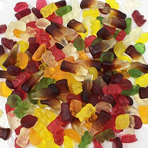 The Sweet Pack® SUGAR FREE Jelly and Gummy Mix, 1kg Cover
