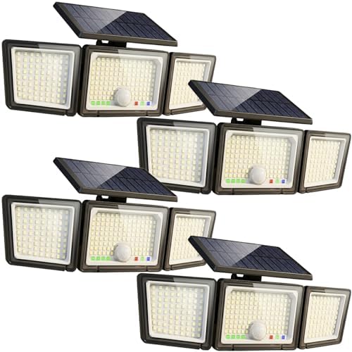 Solar LED Motion Sensor Wall Light • Samaroo's Materials & General LTD - View #9