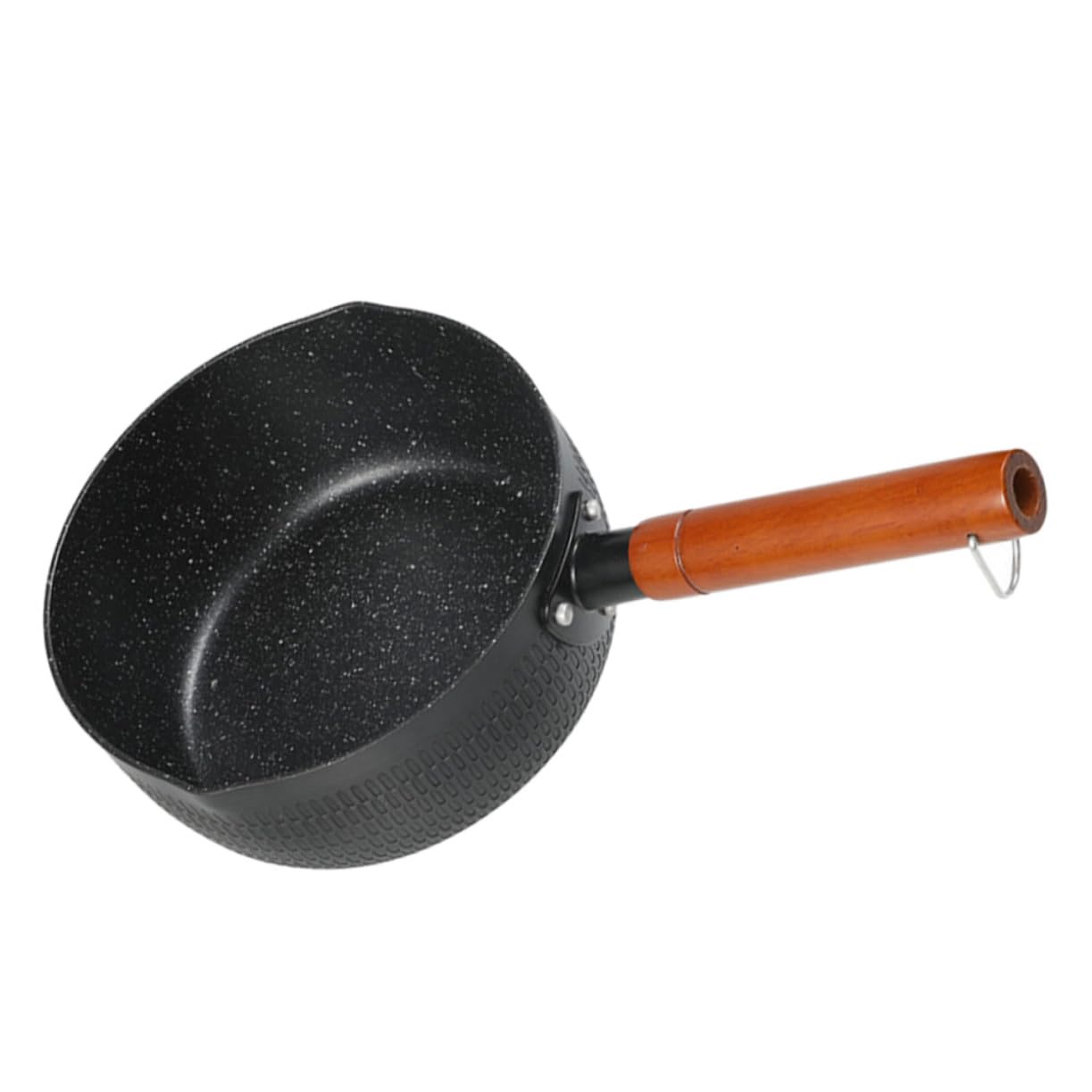 Marmite antiadhésive pour nouilles noire 18 cm Ciieeo