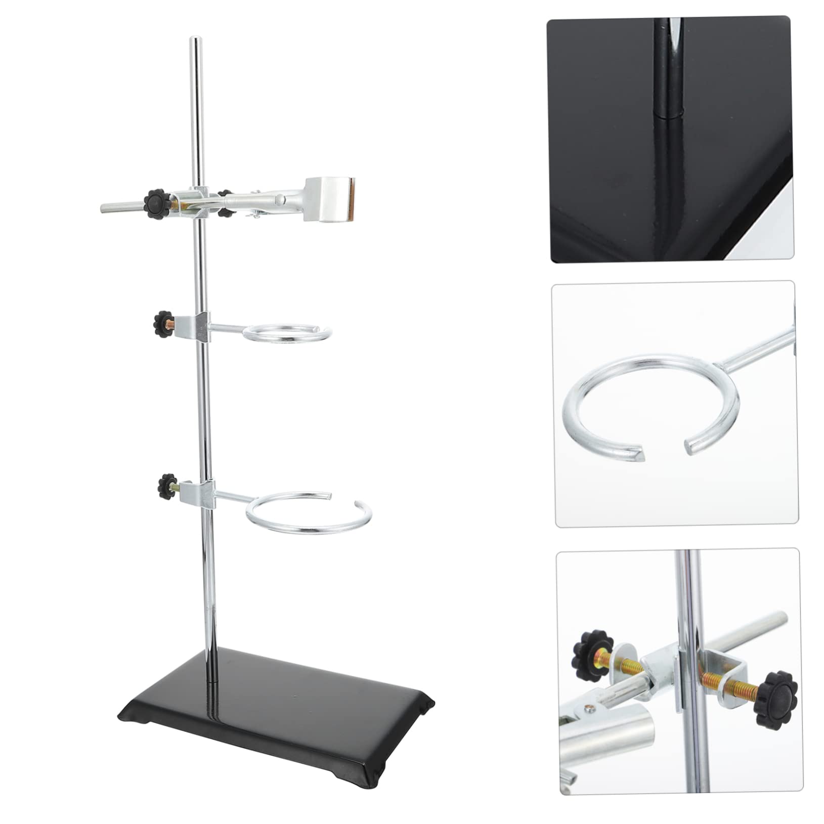 Amazon.com: Unomor Laboratory Rack Iron Stand for Lab Retort Stand