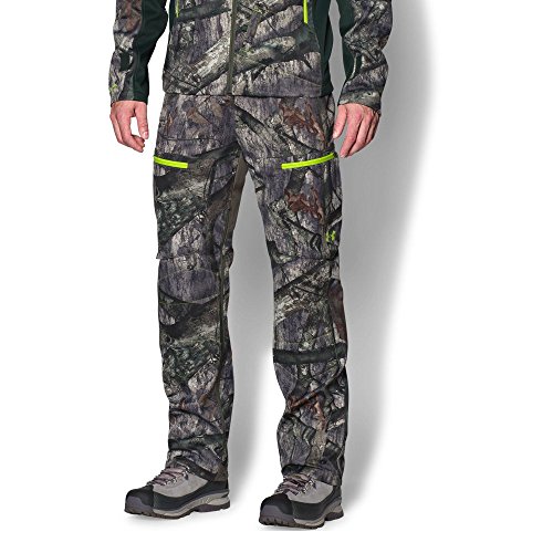 Under Armour ColdGear Infrared Scent Control Softershell Pant - Men's Mossy Oak Treestand/Velocity Medium
