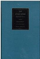 Job evaluation: text and cases, (The Irwin series in management) B0007DNZ5W Book Cover