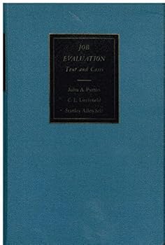Hardcover Job evaluation: text and cases, (The Irwin series in management) Book