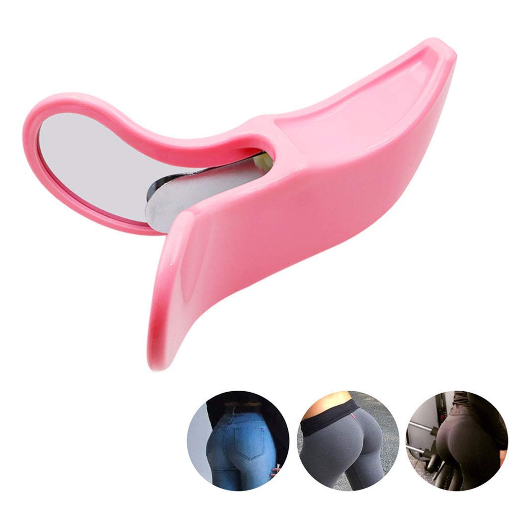 Hot Hip Trainer Postpartum Hip Repair Trainer Beautiful Hip Instrument Massage Hips Yoga Coffee Hip Exercise Clip Hips Peach Hip Tight Beauty Trainer,Pink